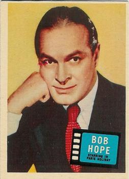 1957 Topps Hit Stars #72 Bob Hope Front