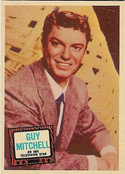 1957 Topps Hit Stars #82 Guy Mitchell Front