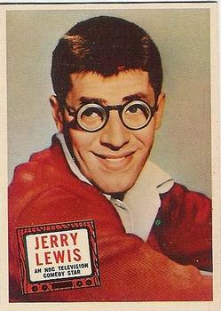 1957 Topps Hit Stars #86 Jerry Lewis Front