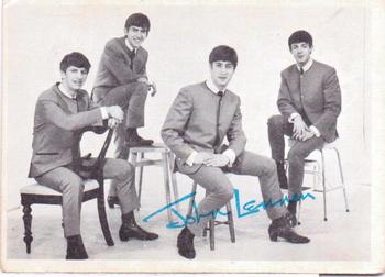 1964 Topps The Beatles  #33 John, Paul, George, Ringo Front