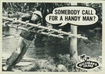 1965 Topps Gilligan's Island #3 Somebody call for a handy man? Front