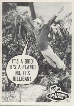1965 Topps Gilligan's Island #9 It's a bird! It's a plane! No, it's Gilligan! Front