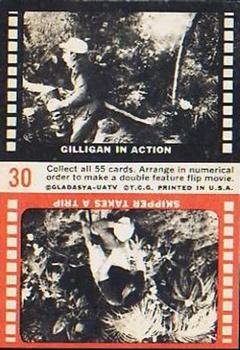 1965 Topps Gilligan's Island #30 Where are we going on this raft? Straight dow Back