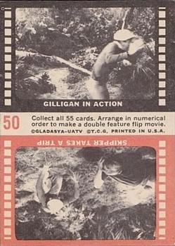 1965 Topps Gilligan's Island #50 Let me at him! Let me at him! Don't listen to Back