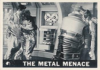 1966 Topps Lost in Space #21 The Metal Menace Front