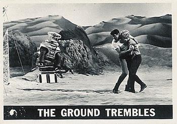 1966 Topps Lost in Space #31 The Ground Trembles Front