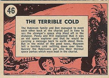1966 Topps Lost in Space #46 The Terrible Cold Back