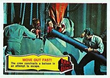 1968 Topps Land of the Giants #9 Move Out Fast Front