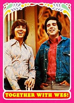 1971 Topps Getting Together With Bobby Sherman #3 Together with Wes! Front