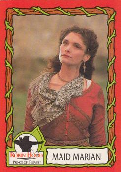 1991 Topps Robin Hood: Prince of Thieves (88) #5 Maid Marian Front