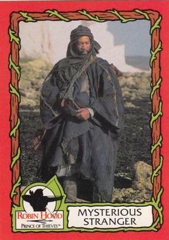 1991 Topps Robin Hood: Prince of Thieves (88) #8 Mysterious Stranger Front