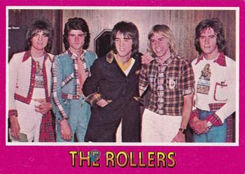 1975 Topps Bay City Rollers #6 The Rollers Front