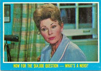 1976 Topps Happy Days #23 Now for the $64,000 Question - What's a Nerd? Front