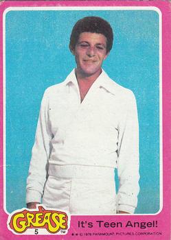 1978 Topps Grease #5 It's Teen Angel! Front