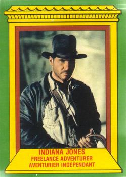 1981 O-Pee-Chee Raiders of the Lost Ark #2 Indiana Jones Front