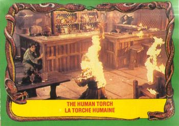 1981 O-Pee-Chee Raiders of the Lost Ark #30 The Human Torch Front