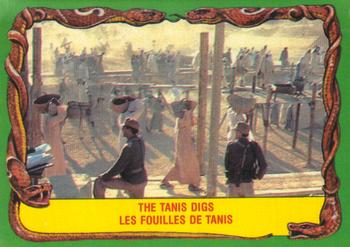 1981 O-Pee-Chee Raiders of the Lost Ark #42 The Tanis Digs Front