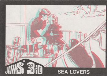 1983 Topps Jaws 3-D #5 Philip FitzRoyce Back