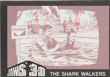 1983 Topps Jaws 3-D #15 Sean Brody / Kelly Ann Bukowski Back