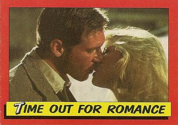 1984 Topps Indiana Jones and the Temple of Doom #28 Time Out for Romance Front