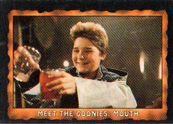 1985 Topps The Goonies #5 Meet the Goonies: Mouth Front