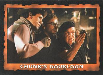 1985 Topps The Goonies #25 Chunk's Doubloon Front