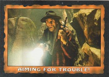 1985 Topps The Goonies #37 Aiming for Trouble! Front