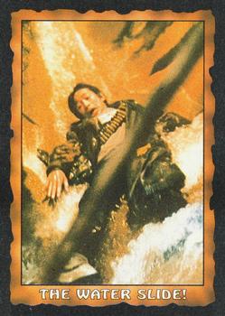 1985 Topps The Goonies #41 The Water Slide! Front