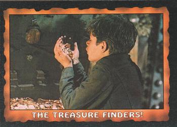 1985 Topps The Goonies #49 The Treasure Finders! Front