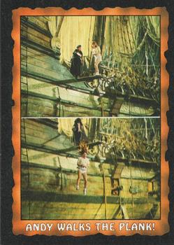 1985 Topps The Goonies #55 Andy Walks the Plank! Front