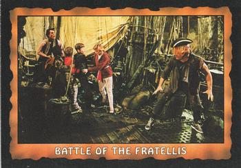 1985 Topps The Goonies #58 Battle of the Fratellis Front