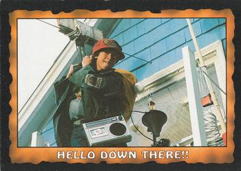 1985 Topps The Goonies #77 Hello Down There!! Front