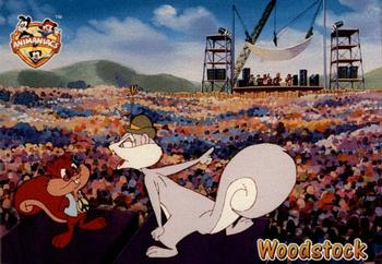 1995 Topps Animaniacs #23 Woodstock Front