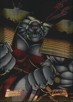 1995 Topps Finest Image Universe #45 Rob Liefeld Front