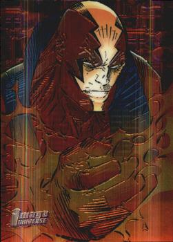 1995 Topps Finest Image Universe #73 Psychotron Front