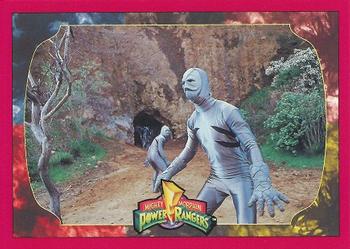 1994 Collect-A-Card Mighty Morphin Power Rangers Series 2 Retail #109 Trouble Makers Front