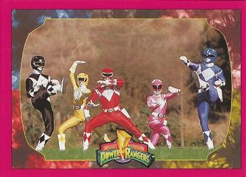 1994 Collect-A-Card Mighty Morphin Power Rangers Series 2 Retail #143 Super Heroes Front