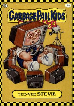 2010 Topps Garbage Pail Kids Flashback Series 1 #4a Tee-Vee Stevie Front
