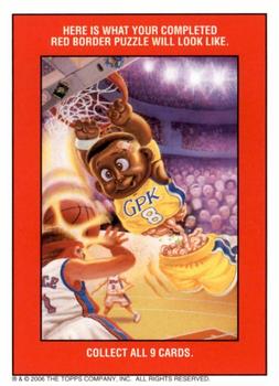 2006 Topps Garbage Pail Kids All-New Series 5 #35a Quick-Pick Rick Back