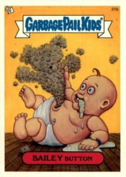 2004 Topps Garbage Pail Kids All-New Series 2 #31b Bailey Button Front