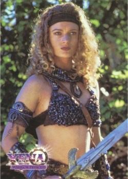 1998 Topps Xena: Warrior Princess Series II #5 Ephiny of the Amazons Front