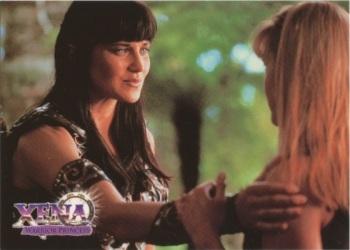 1999 Topps Xena Warrior Princess Series 3 #53 Forget Me Not Front