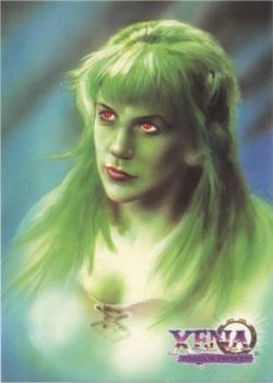 1999 Topps Xena Warrior Princess Series 3 #67 Hope, Daughter of Darkness Front