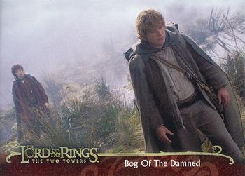 2002 Topps Lord of the Rings: The Two Towers #30 Bog Of The Damned Front