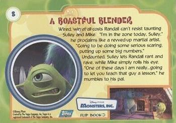 2001 Topps Monsters, Inc. #8 A Boastful Blender Back