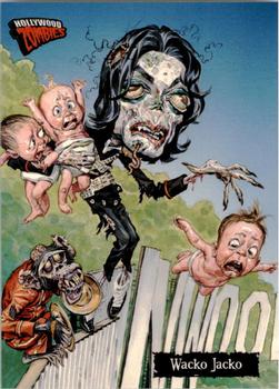 2007 Topps Hollywood Zombies #2 Wacko Jacko Front