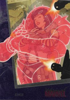 2013 Rittenhouse Women of Marvel Series 2 #2 Armor Front