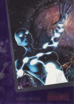 2013 Rittenhouse Women of Marvel Series 2 #10 Captain Universe Front