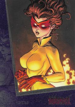 2013 Rittenhouse Women of Marvel Series 2 #24 Firestar Front