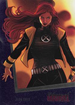 2013 Rittenhouse Women of Marvel Series 2 #34 Jean Grey Front